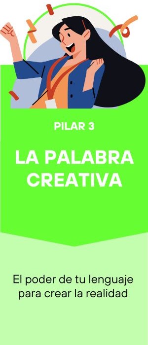 la palabra creativa