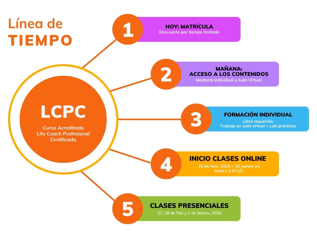 infografia del curso