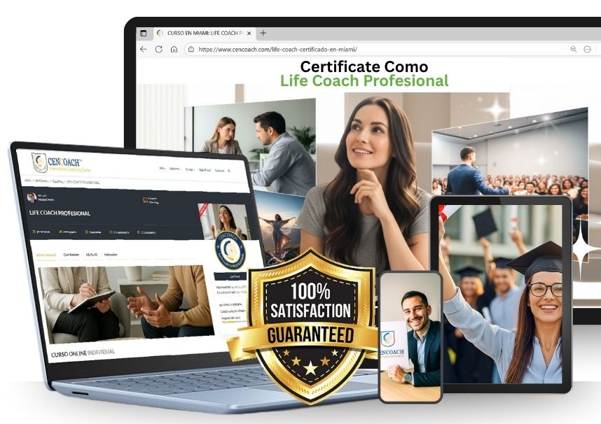 aula virtual coach certificado